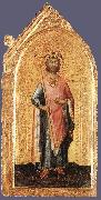 Simone Martini, St Ladislaus, King of Hungary